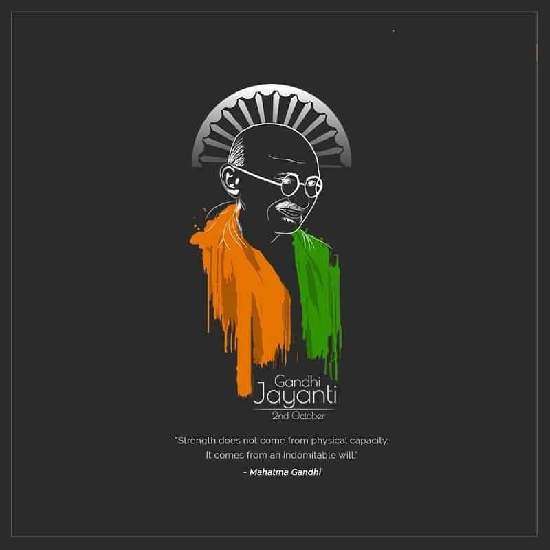Gandhi Jayanti Wallpaper