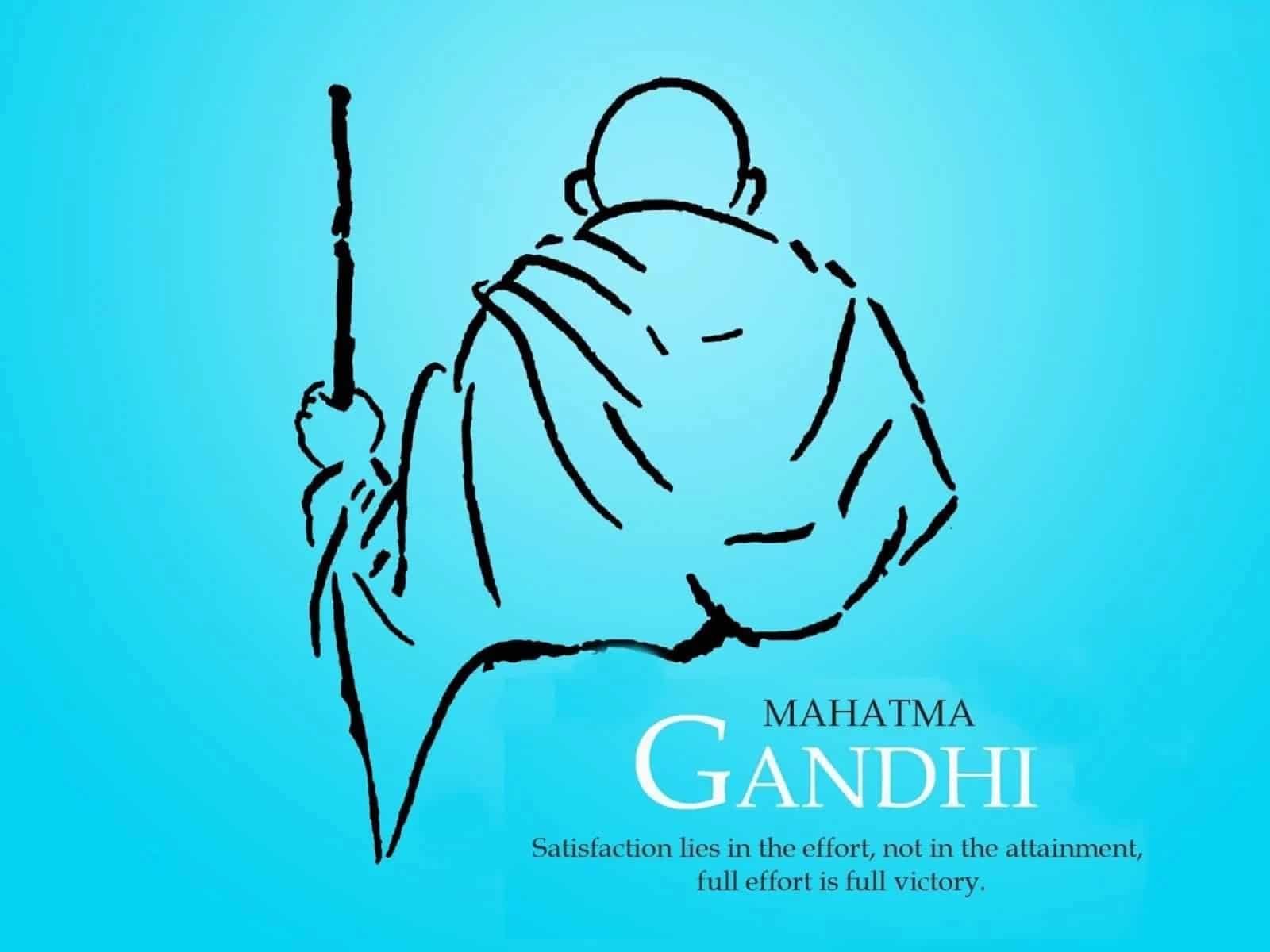 Gandhi Jayanti Wallpaper