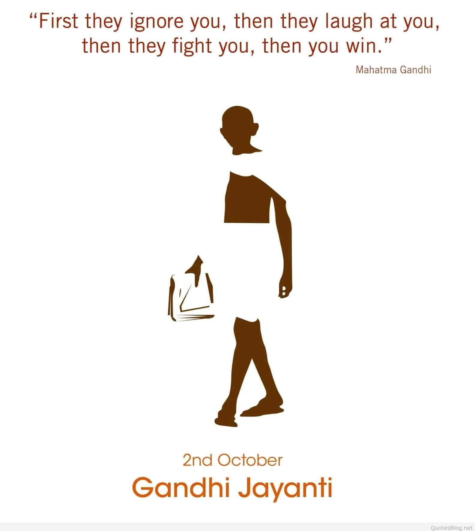 2 October Gandhi Jayanti Images