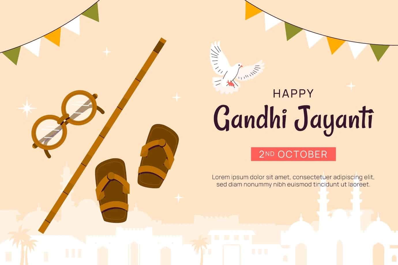 Gandhi Jayanti Images
