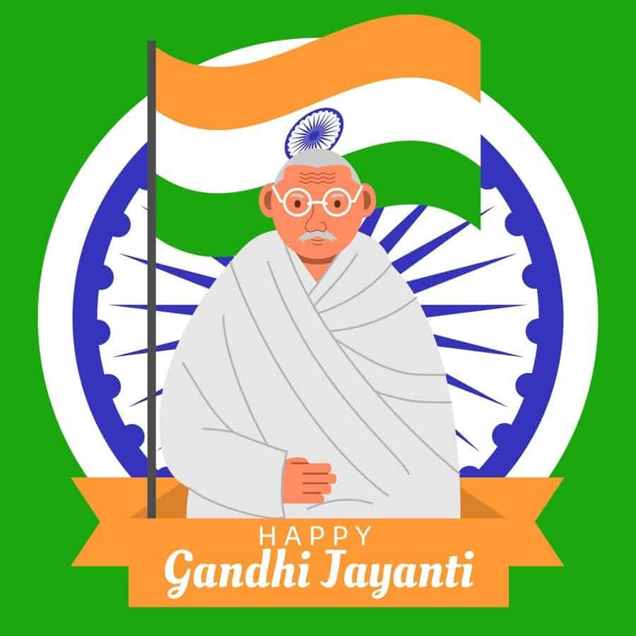 Happy Gandhi Jayanti Images