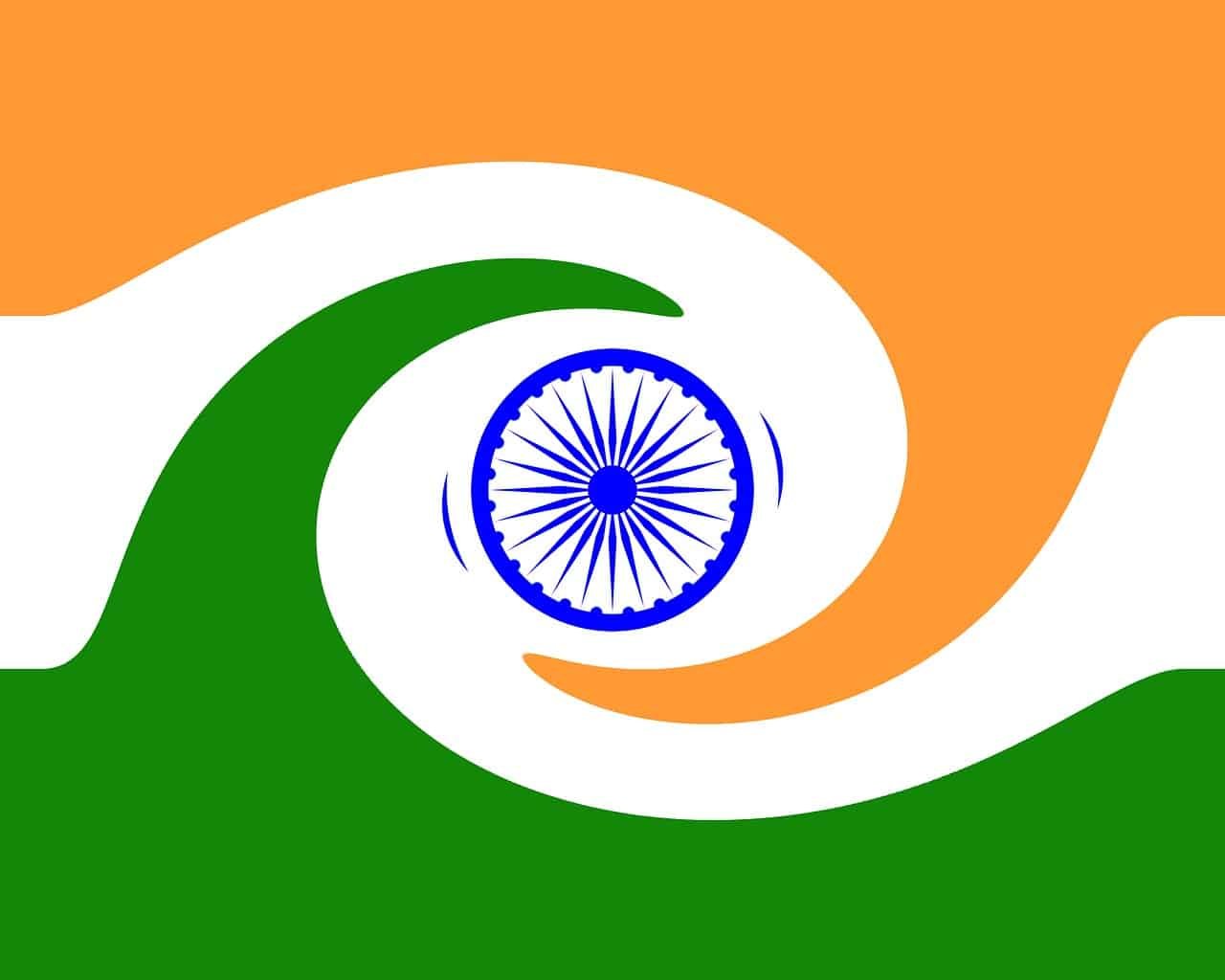 Indian Flag Photo