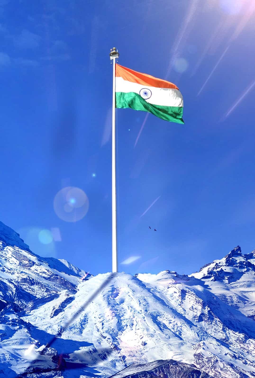 Indian Flag Photo