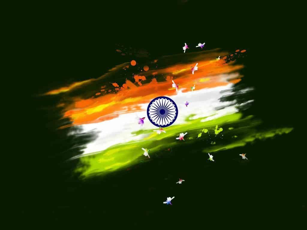 Indian Flag Wallpaper