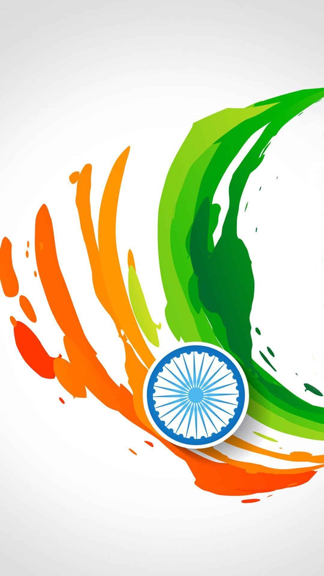 Indian Flag Wallpaper