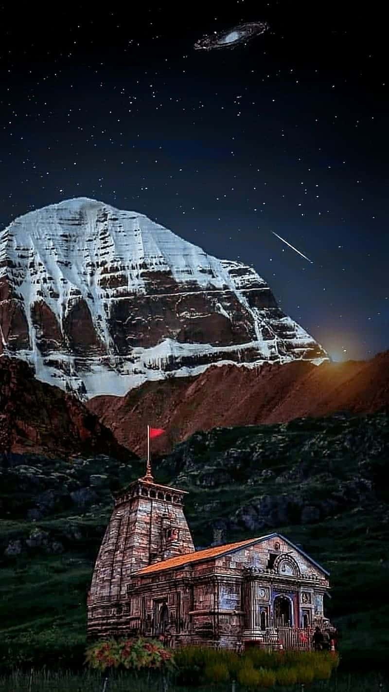 Kedarnath Temple Images
