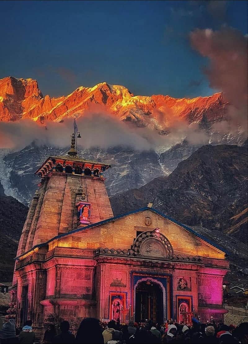 Kedarnath Temple Images