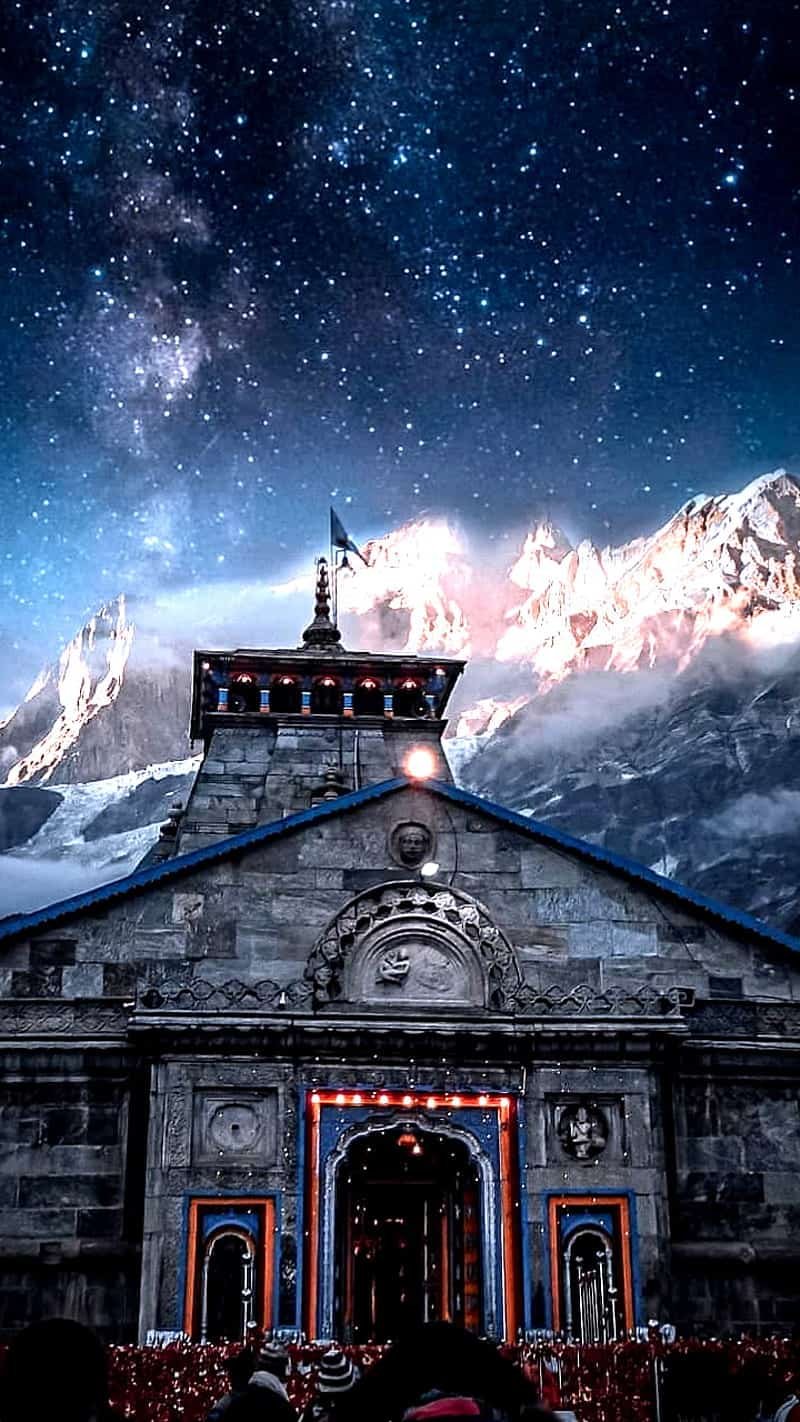 Kedarnath Temple Images