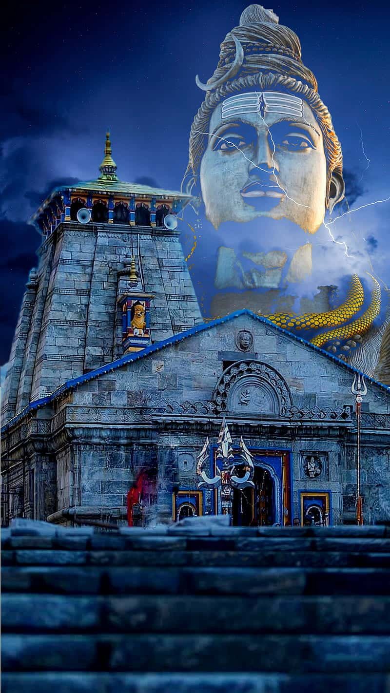 Kedarnath Temple Images