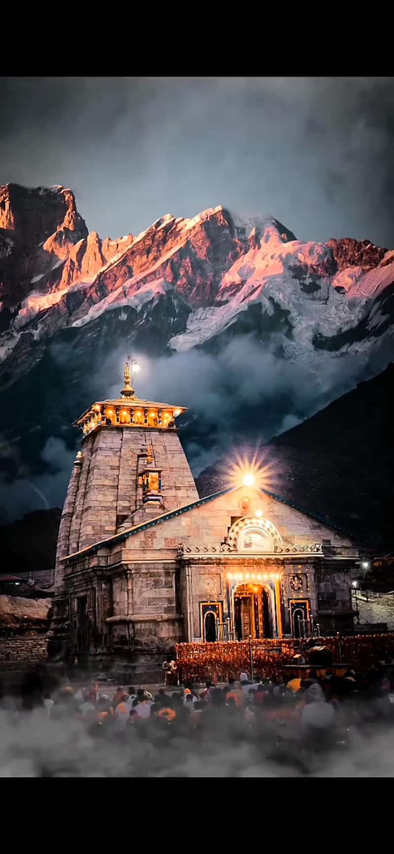 Kedarnath Temple Images