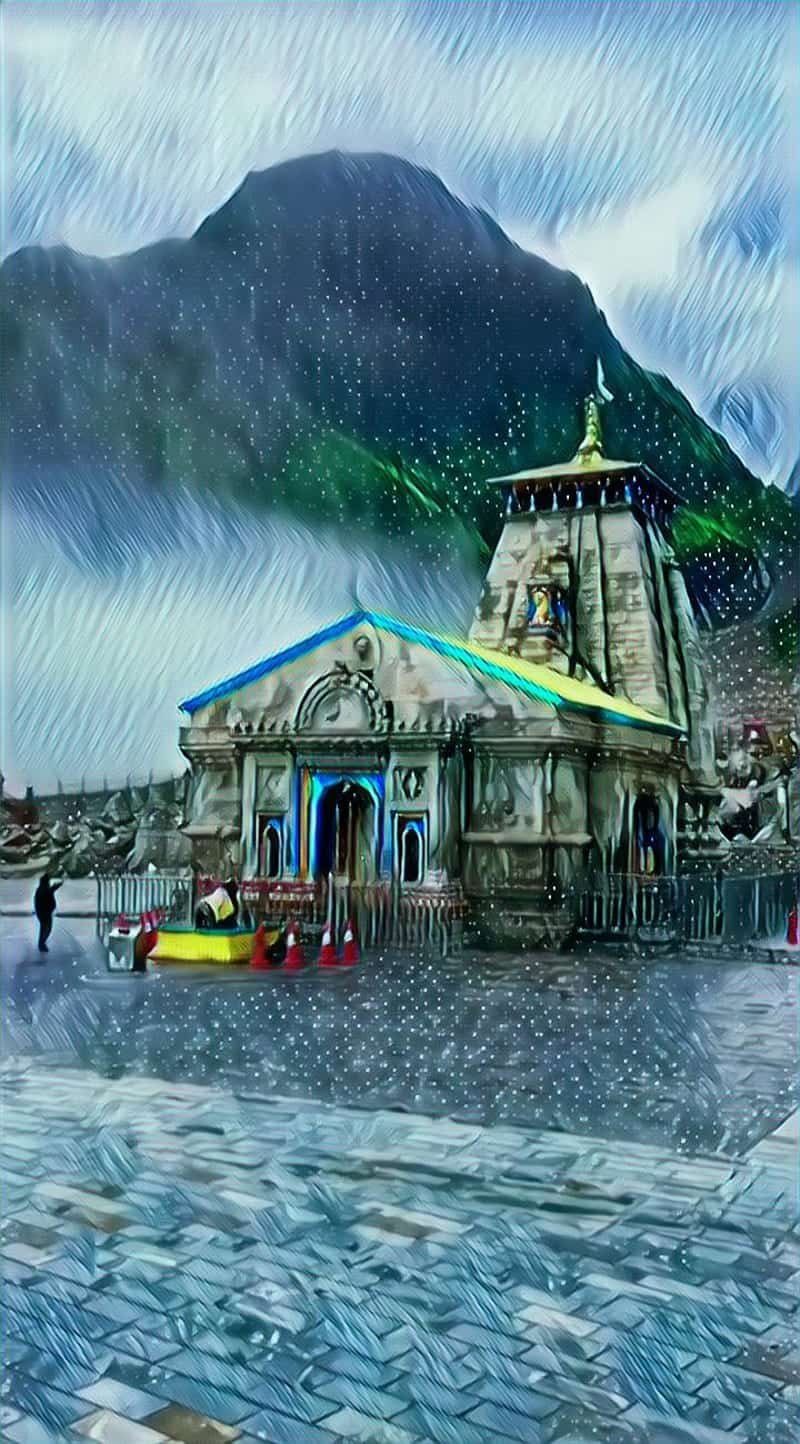 Kedarnath Temple Images