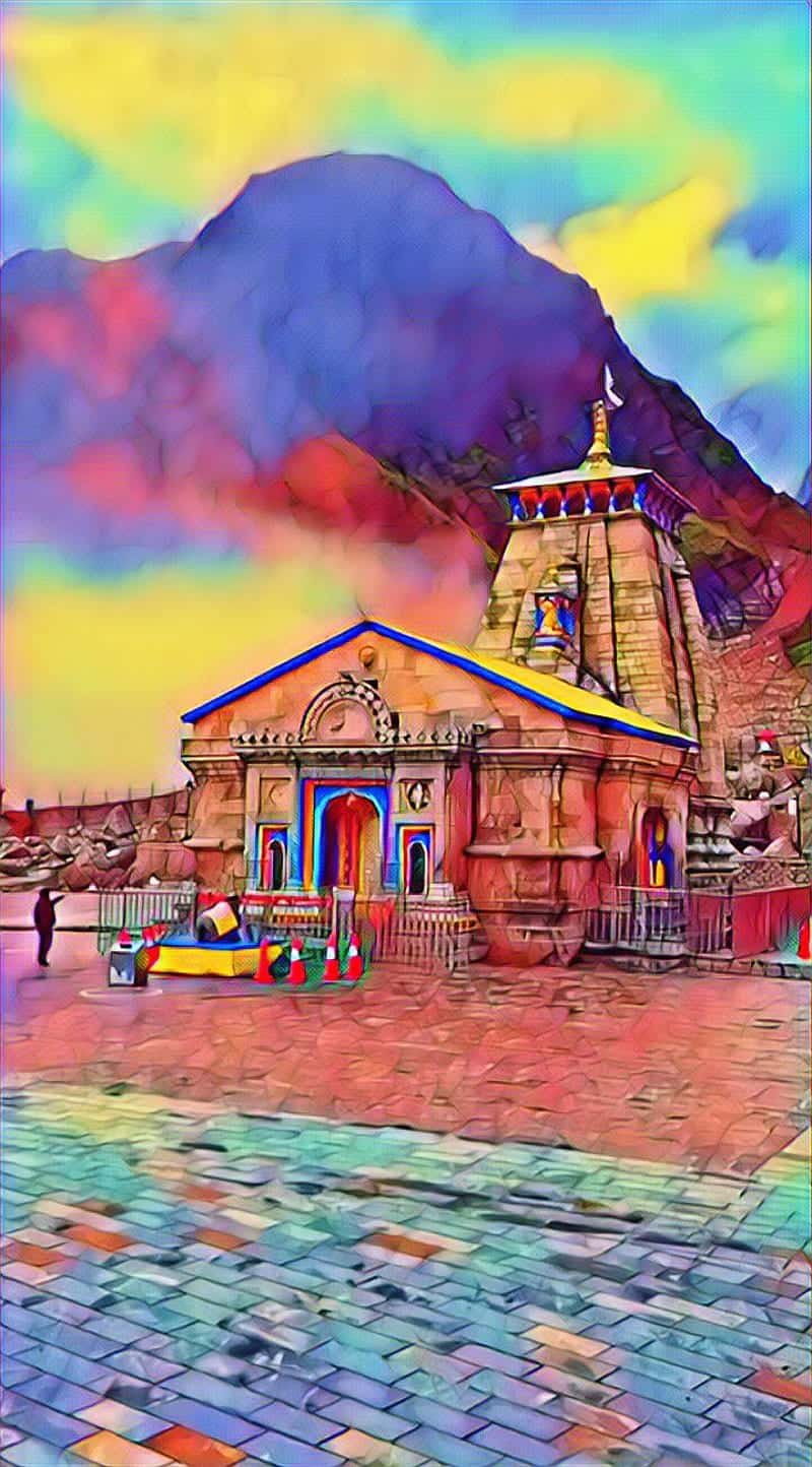 Kedarnath Temple Images