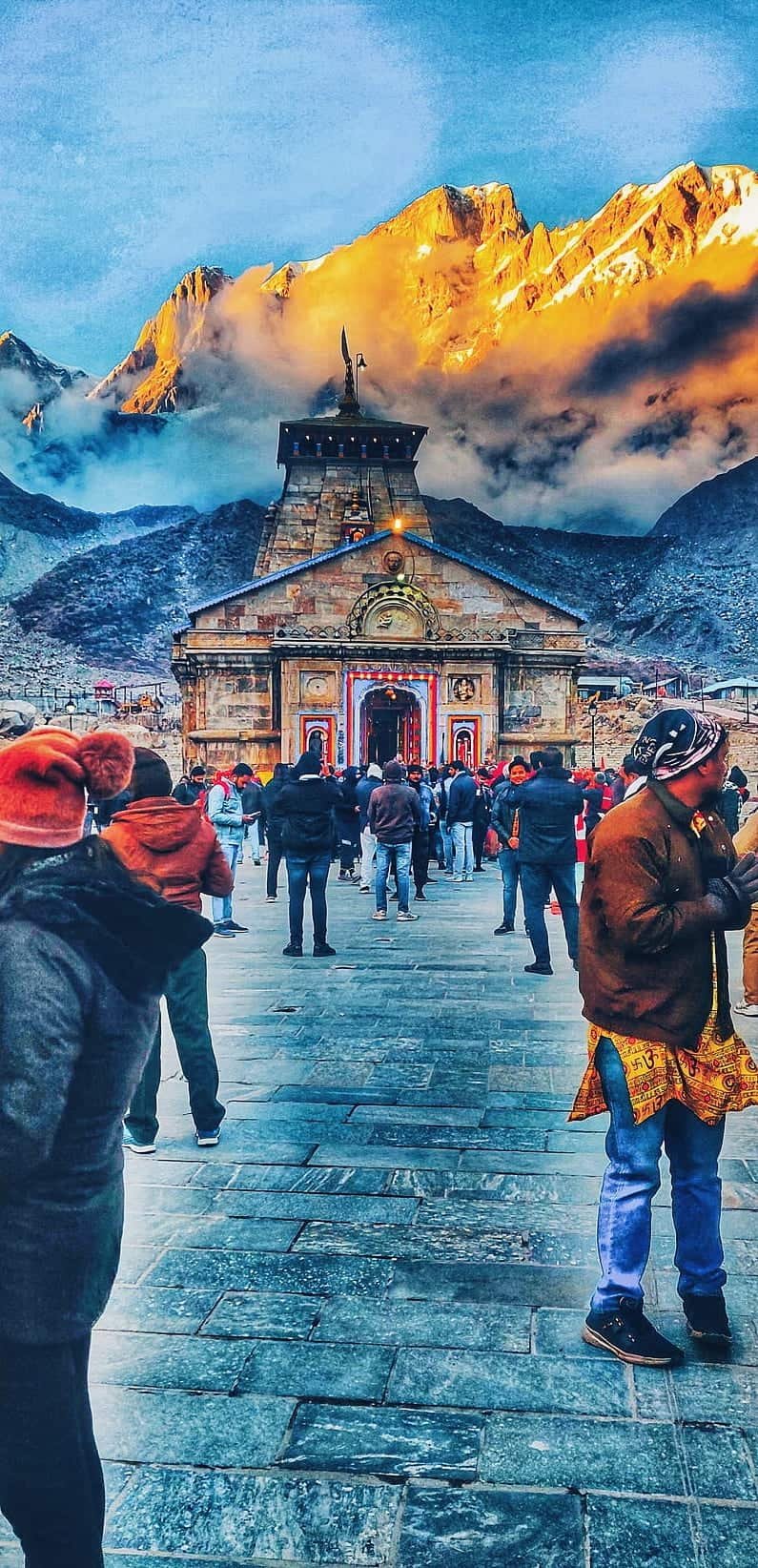 Kedarnath Temple Images