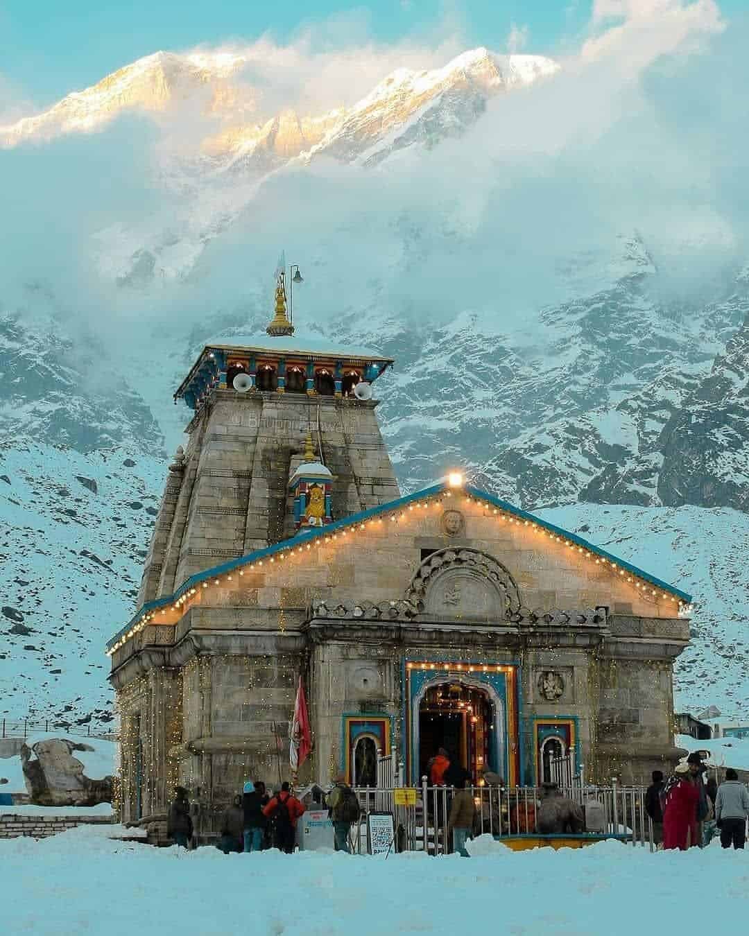 Kedarnath Pics