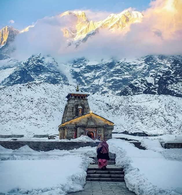 Kedarnath Pics