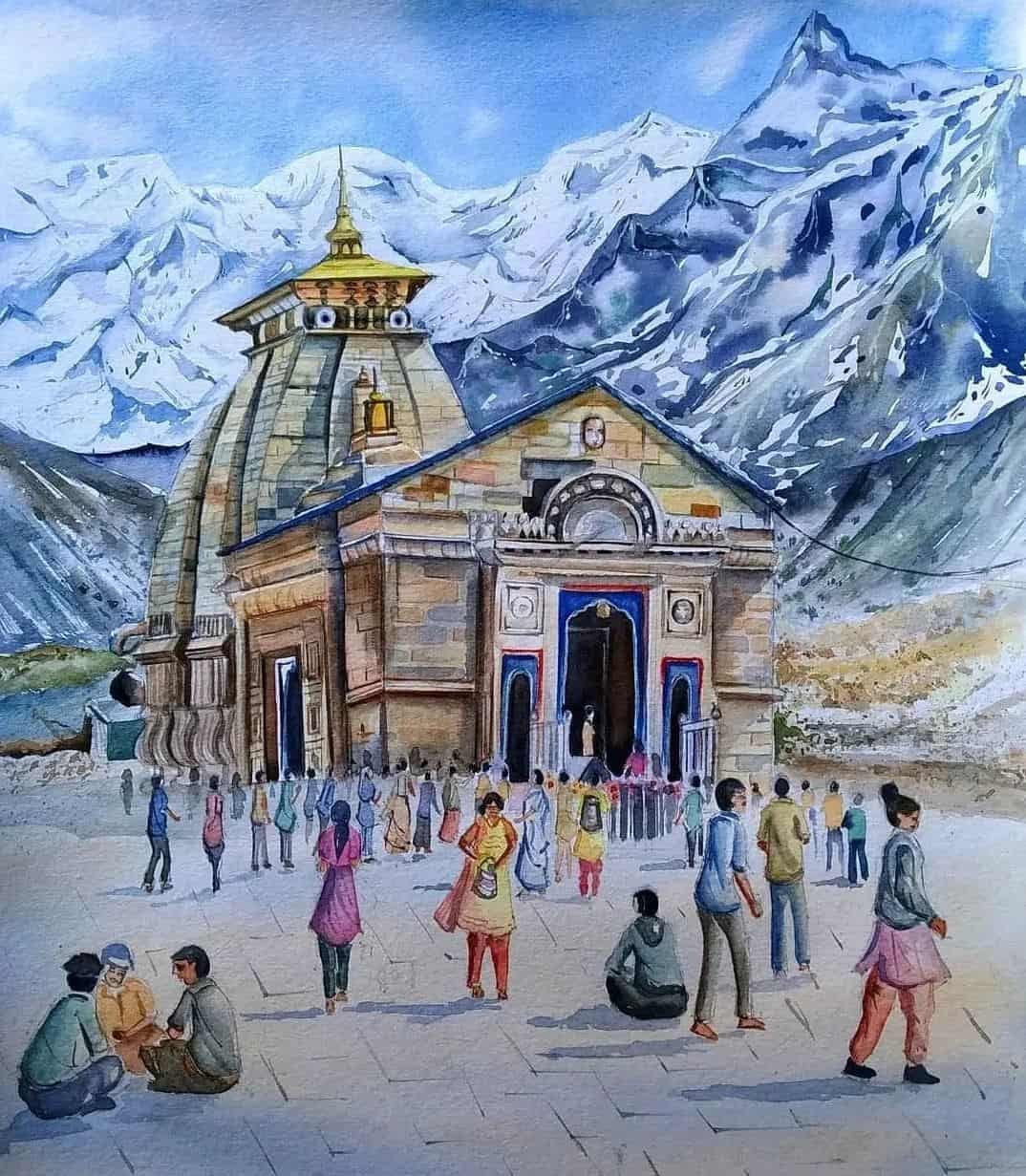 Kedarnath Pics