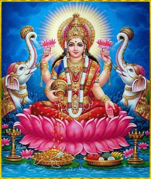 Maa Laxmi Image HD
