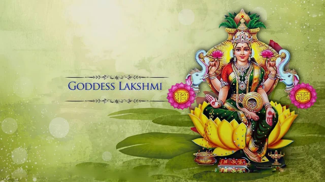 Maa Laxmi Image HD
