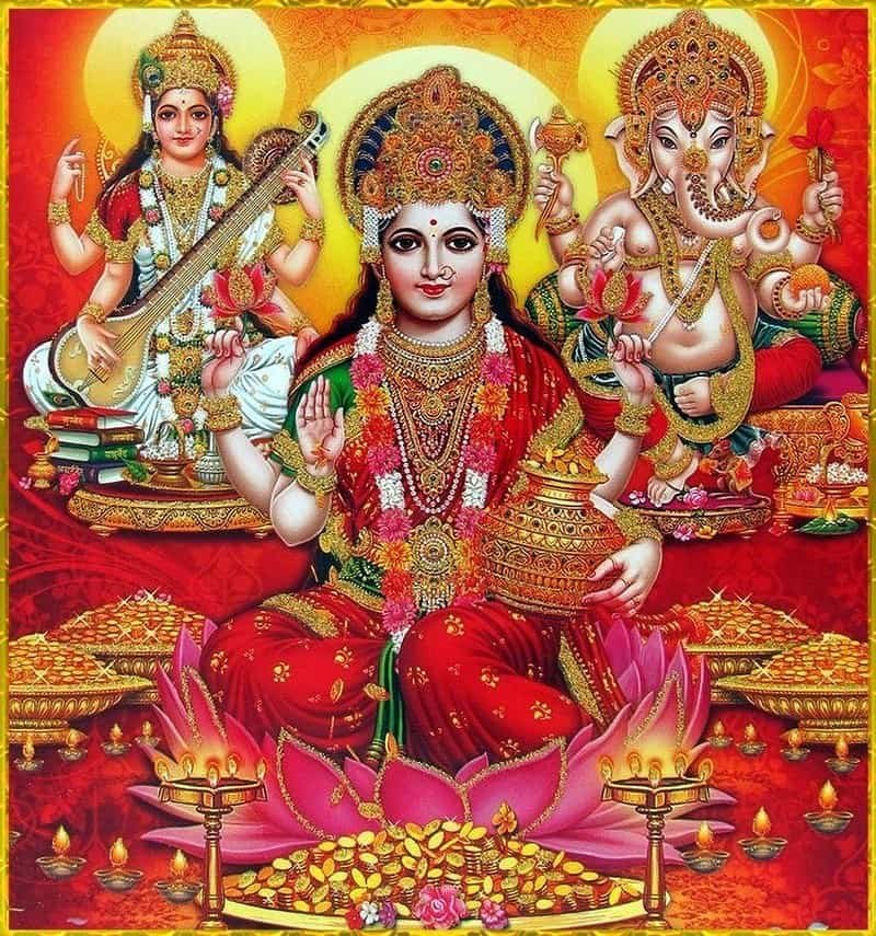 Maa Laxmi Image HD