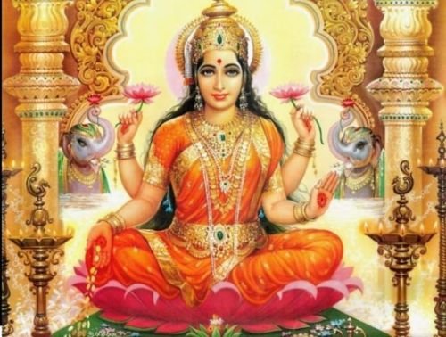 Maa Laxmi Image HD