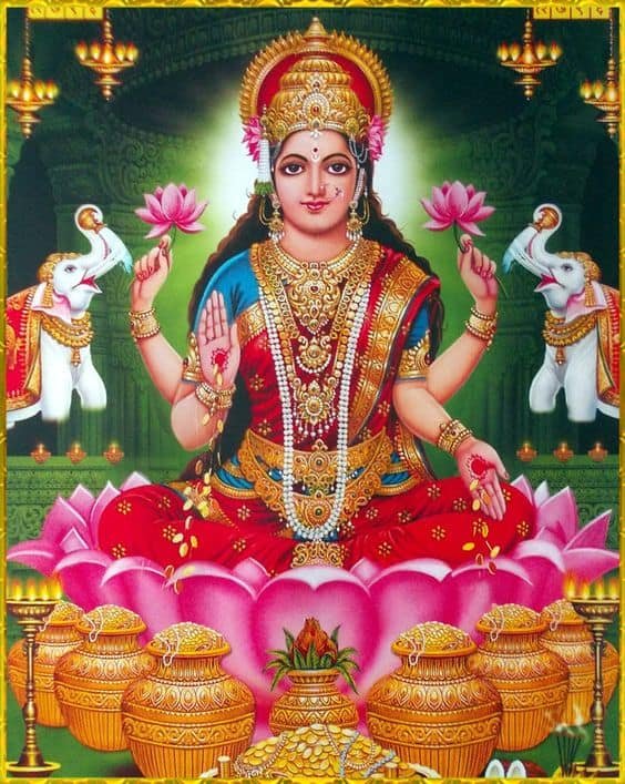 Maa Laxmi Image HD