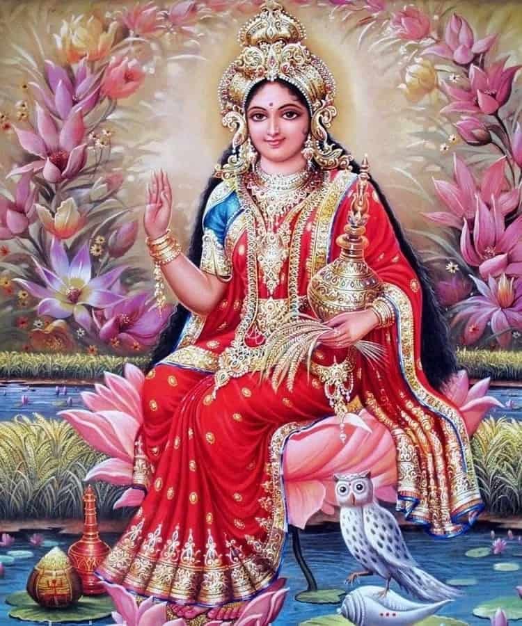 Maa Laxmi Image HD