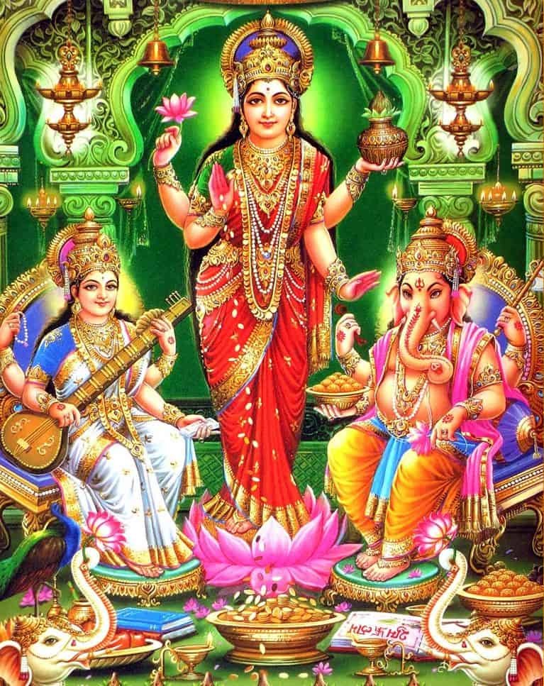 Maa Laxmi Image HD
