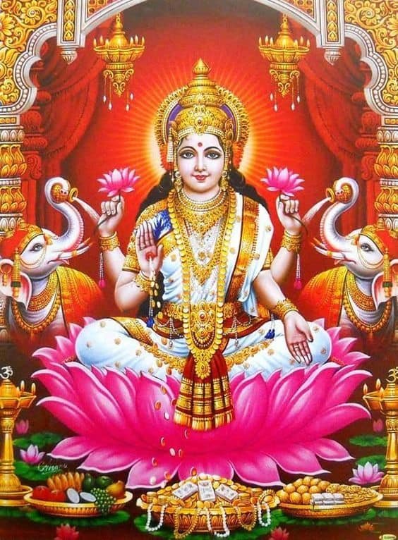 Laxmi Maa Laxmi Image