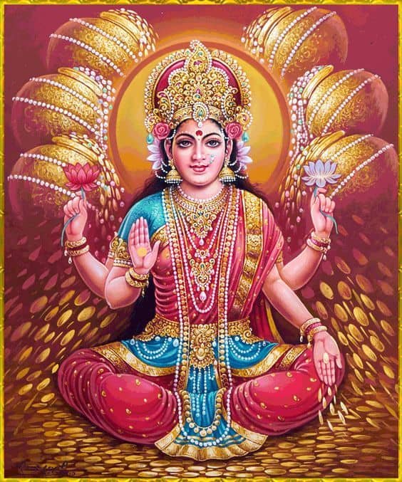 Laxmi Maa Laxmi Image