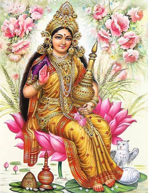 Laxmi Maa Laxmi Image