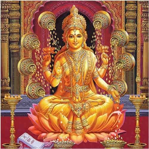 Jai Maa Laxmi Image