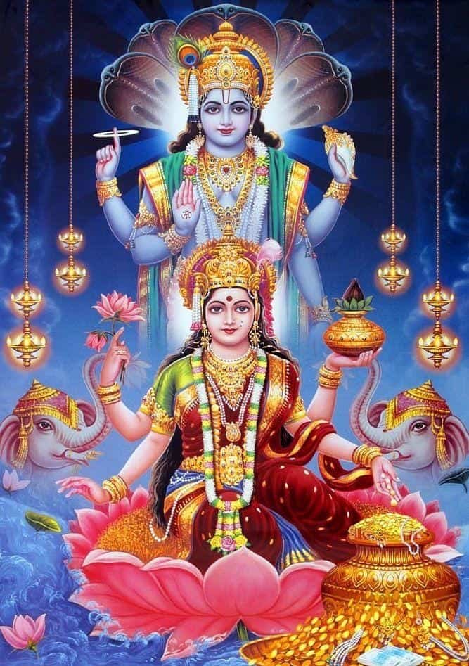 Jai Maa Laxmi Image