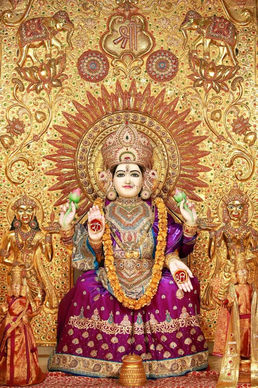 Jai Maa Laxmi Image