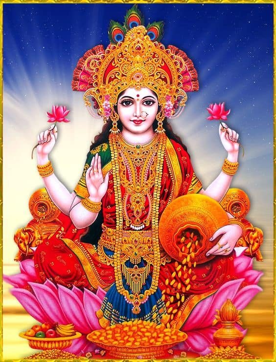 Jai Maa Laxmi Image