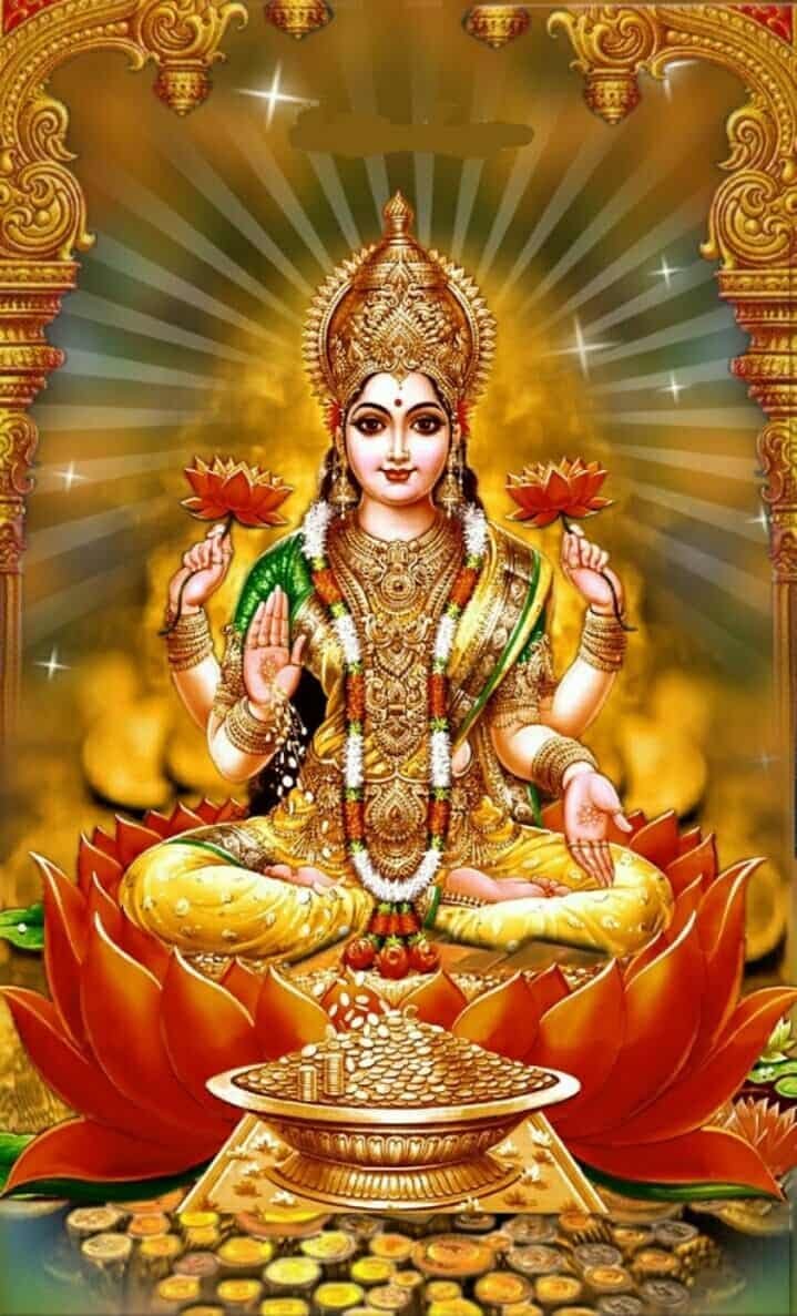 Jay Maa Laxmi Image