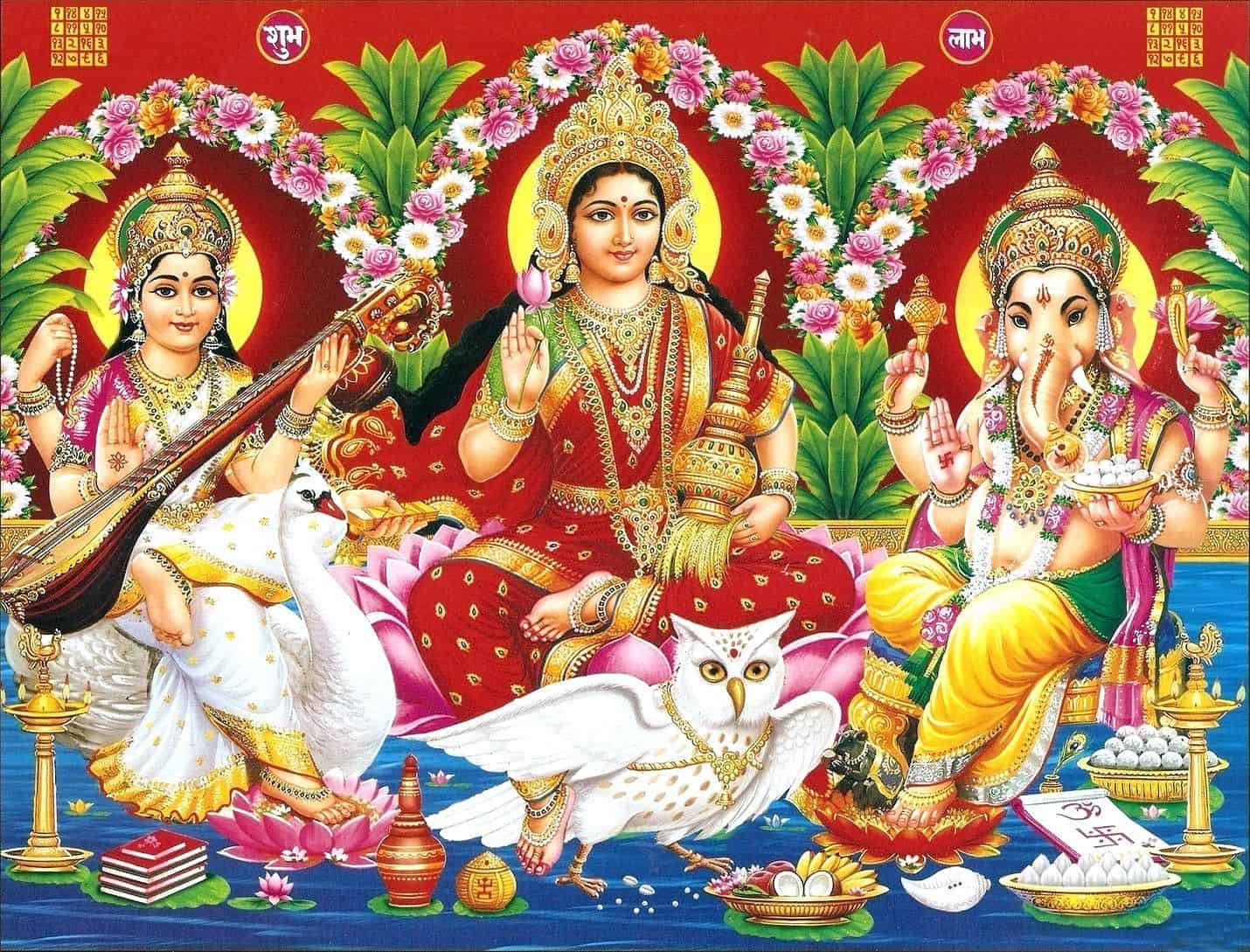 Jay Maa Laxmi Image