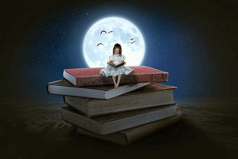 Books DP for Instagram