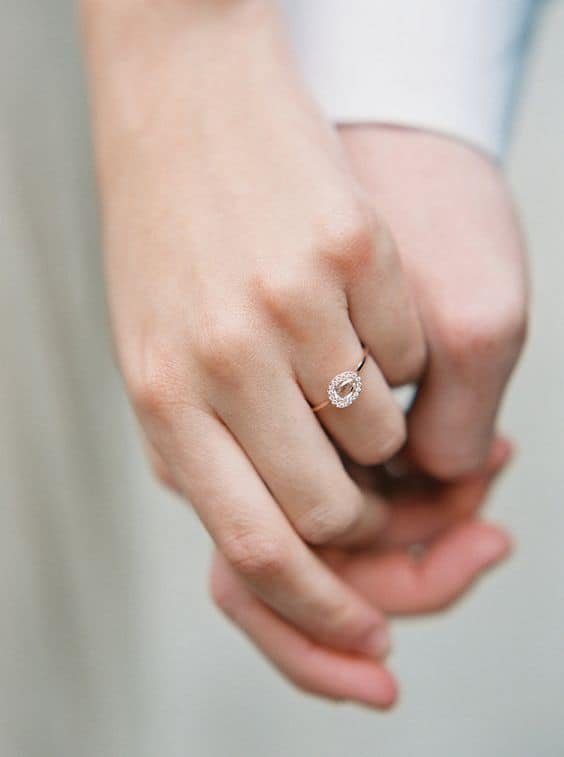 Romantic Couple Hand Pic for DP