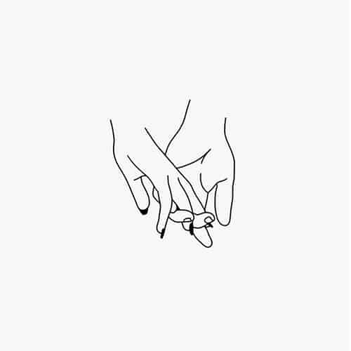 Hand DP for Whatsapp