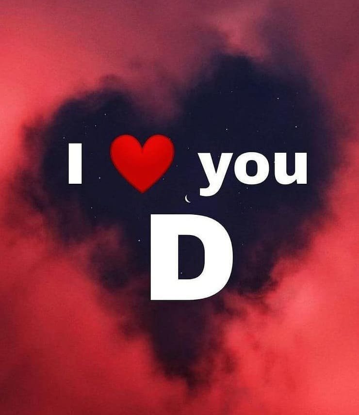 Stylish D Name DP