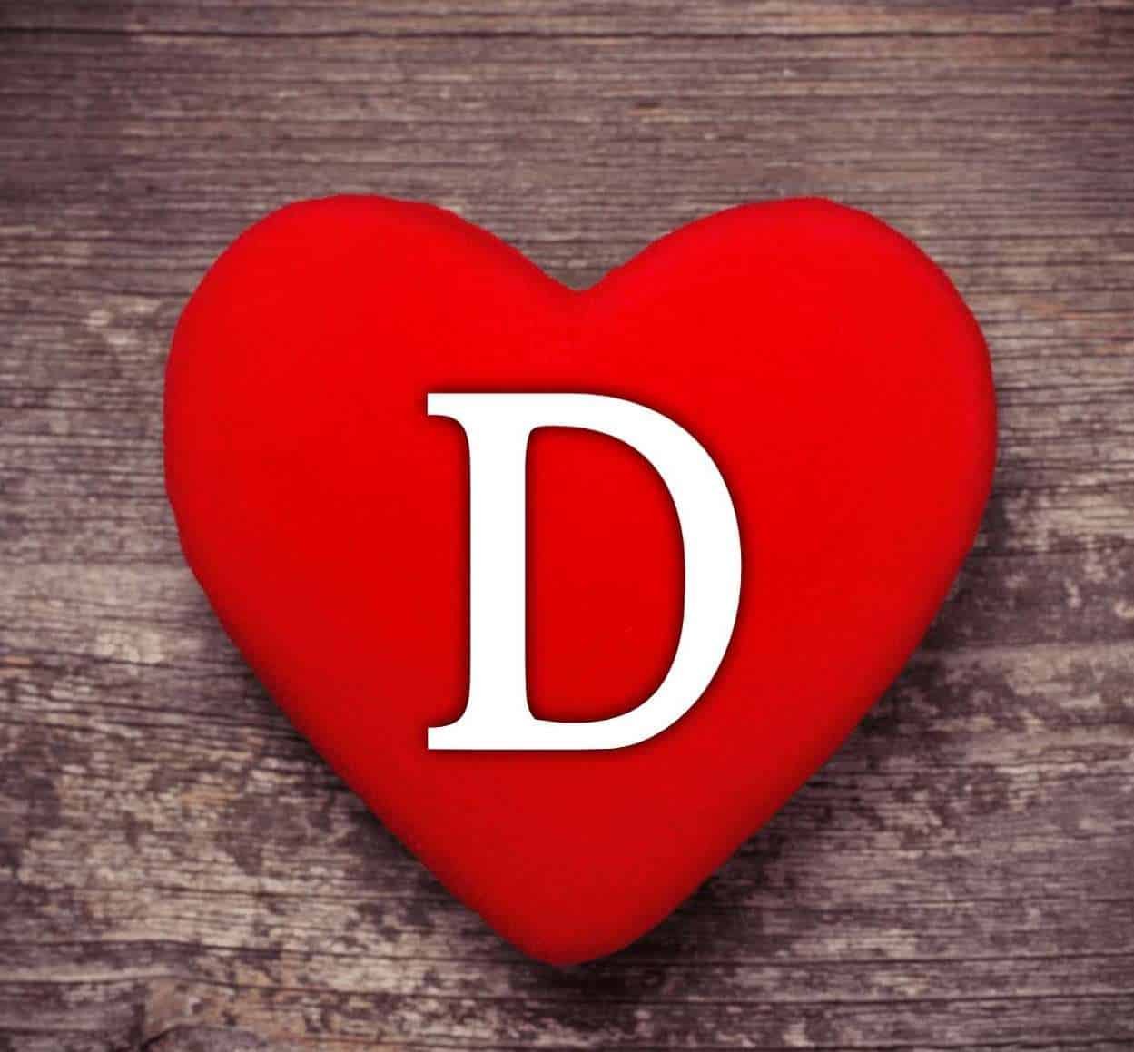 Stylish D Name DP