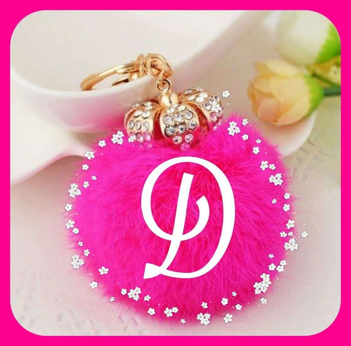 Stylish D Name DP