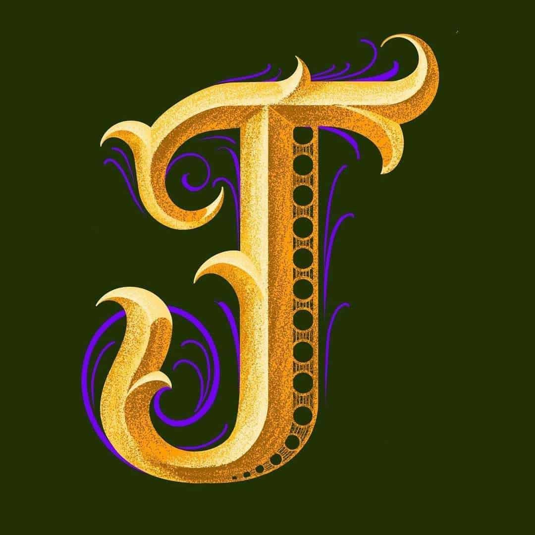 J Name DP for Whatsapp