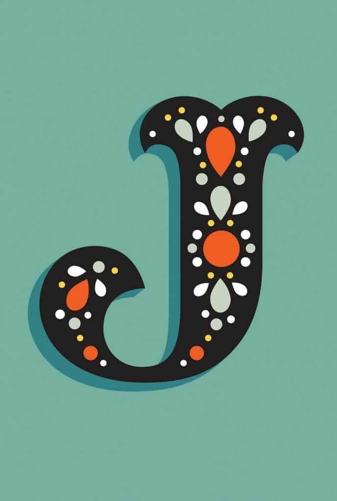 Love J Name DP