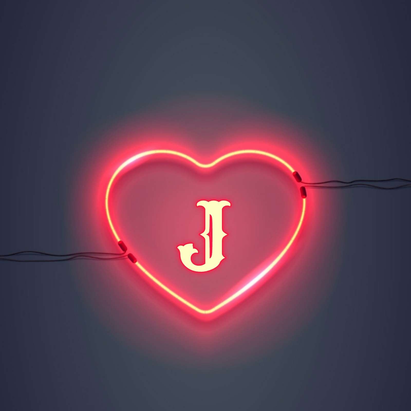 Stylish J Name DP