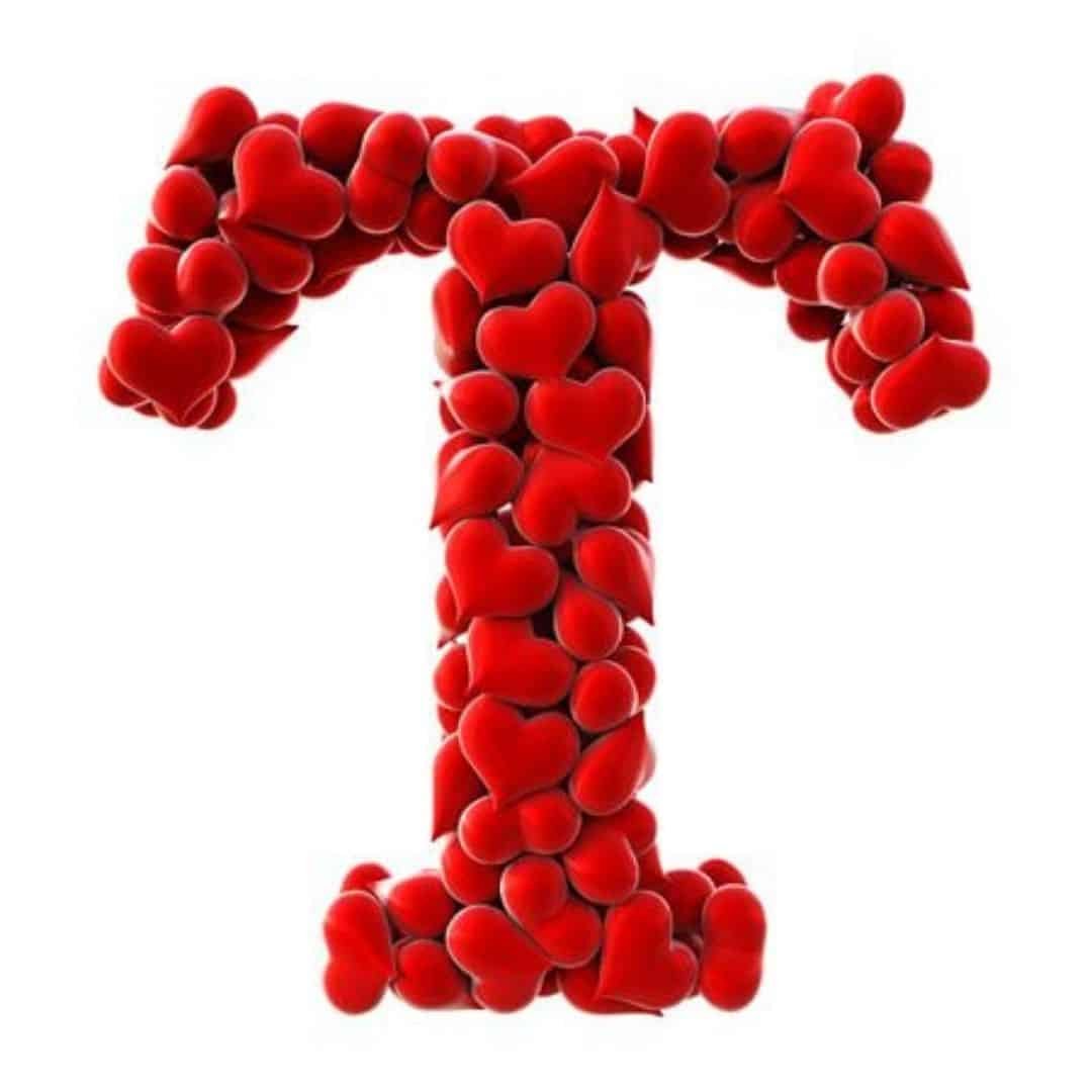 Love T Name DP