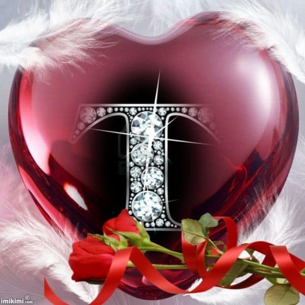 Love T Name DP