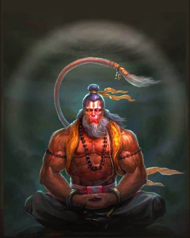 Anjaneya Swamy Photos