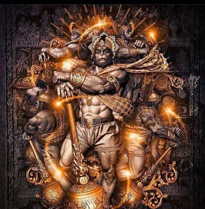 Sri Anjaneya Swamy Photos