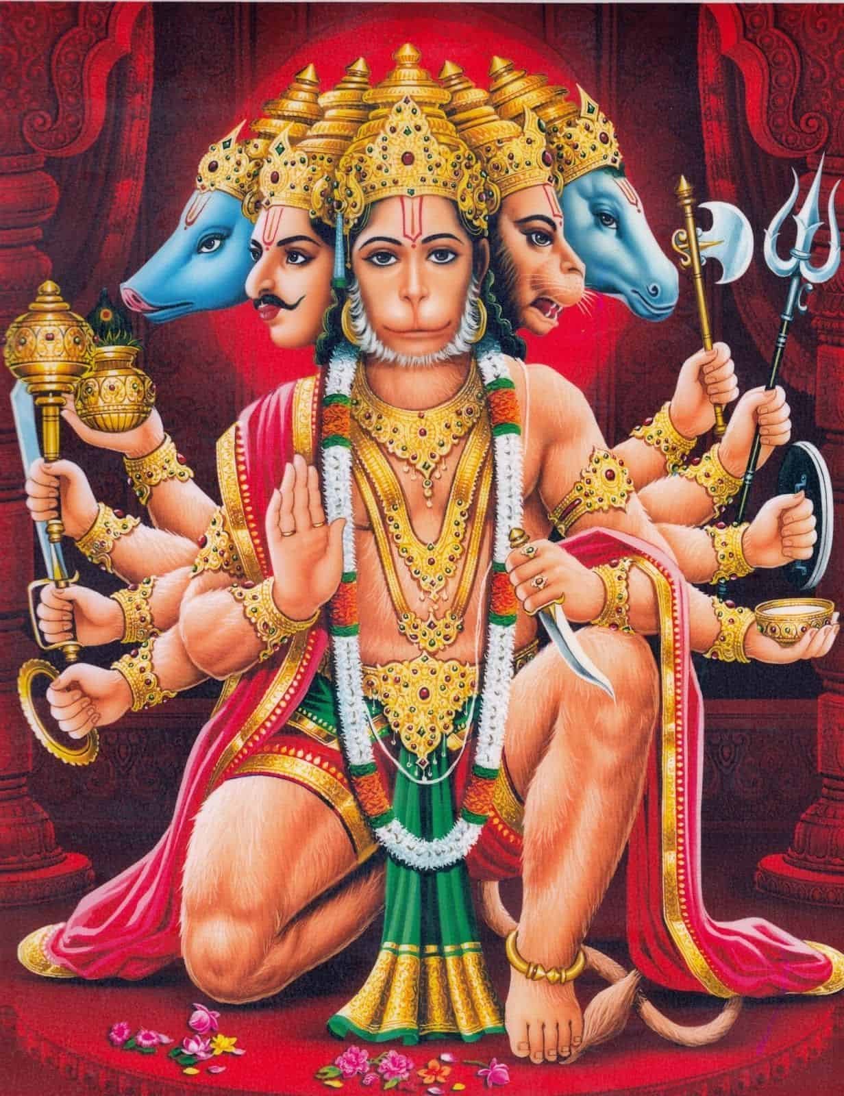 Sri Anjaneya Swamy Photos